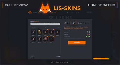 Get a starter bonus and promotional codes from LIS-SKINS Check out the LIS-SKINS review on CSGORATING and see if you can trust this site Read reviews about LIS. . Is lis skins legit